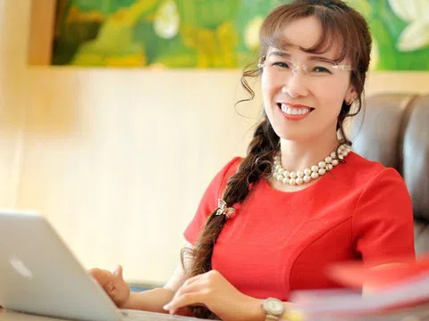 Tỷ phú Nguyễn Thị Phương Thảo, CEO của Vietjet, doanh nhân duy nhất của Việt Nam lọt vào top 100 nhân vật thay đổi kinh tế Châu Á